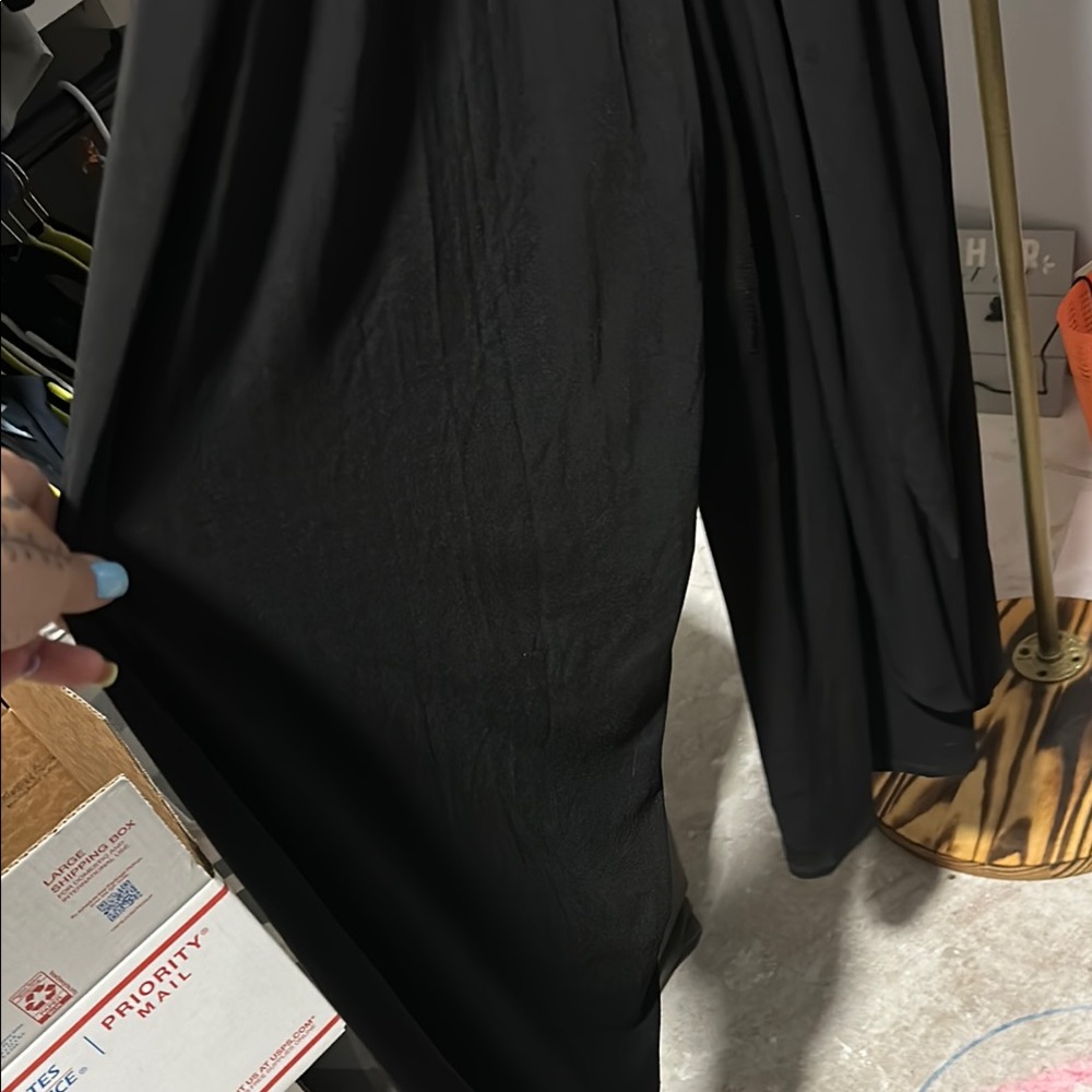 No.082 Urban Outfitters Black Jumpsuit - Picture 5 of 11